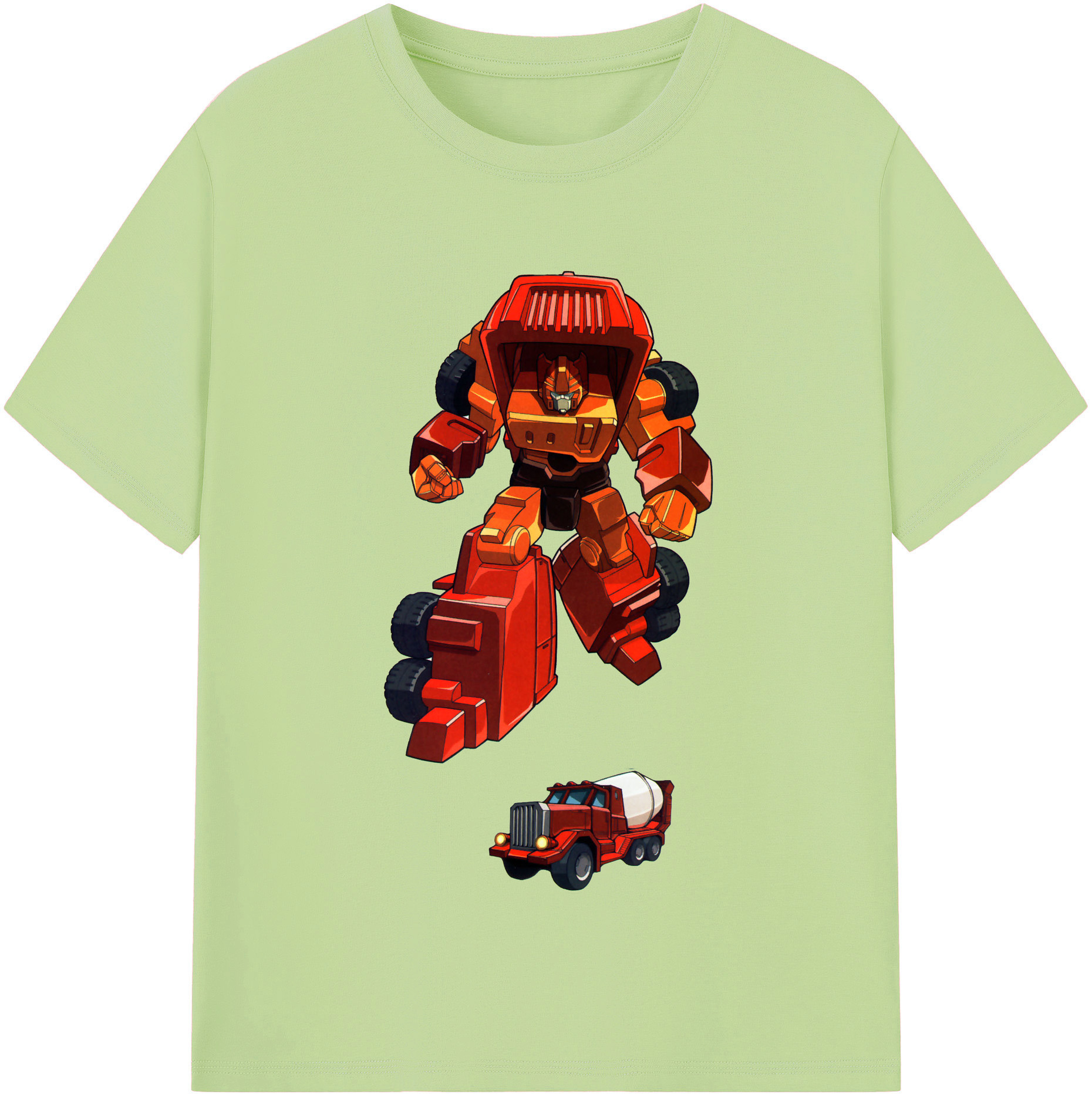 （画像用）  綿100％半袖Tシャツ（フロントプリント）